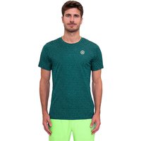 BIDI BADU Herren Tennisshirt dunkelgrün | L von BIDI BADU
