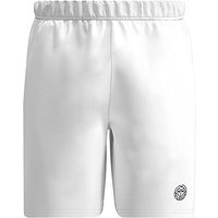 BIDI BADU Herren Tennisshort Crew 7Inch weiss | XL von BIDI BADU