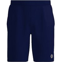 BIDI BADU Herren Tennisshort Crew 9Inch dunkelblau | L BIDI BADU Herren Tennisshort Crew 9Inch dunkelblau | L von BIDI BADU