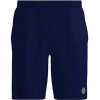 BIDI BADU Herren Tennisshort Crew 9Inch dunkelblau | L von BIDI BADU