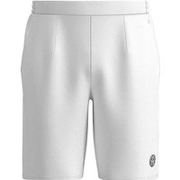 BIDI BADU Herren Tennisshort Crew 9Inch weiss | M von BIDI BADU