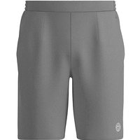 BIDI BADU Herren Tennisshort Crew  grau | L von BIDI BADU