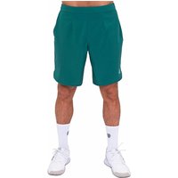 BIDI BADU Herren Tennisshort dunkelgrün | L von BIDI BADU