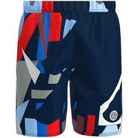 BIDI BADU Herren Tennisshorts New York dunkelblau | L von BIDI BADU