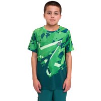 BIDI BADU Jungen Tennisshirt Spike dunkelgrün | 152 BIDI BADU Jungen Tennisshirt Spike dunkelgrün | 152 von BIDI BADU