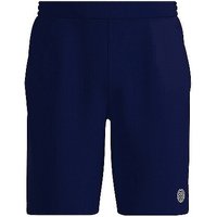 BIDI BADU Kinder Tennisshort Crew Junior dunkelblau | 140 von BIDI BADU