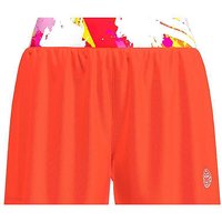 BIDI BADU Mädchen 2in1 Tennisshort Wild Arts Printed rot | 164 von BIDI BADU