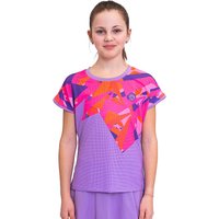 BIDI BADU Mädchen Tennisshirt Spike lila | 128 von BIDI BADU