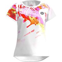 BIDI BADU Mädchen Tennisshirt Wild Arts Capsleeve weiss | 140 von BIDI BADU