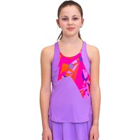 BIDI BADU Mädchen Tennistank Spike lila | 152 BIDI BADU Mädchen Tennistank Spike lila | 152 von BIDI BADU