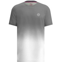 BIDI BADU Herren Tennisshirt Gradiant grau | L von BIDI BADU