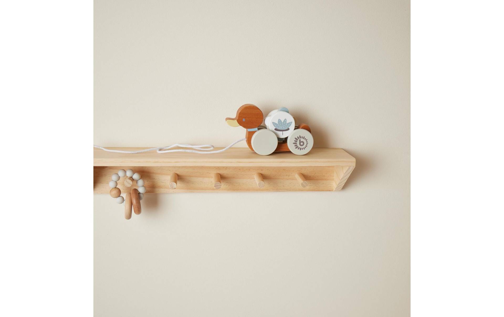 BIECO Nachziehspielzeug »Ente«, Holzart: Buche BIECO Nachziehspielzeug »Ente«, Holzart: Buche von BIECO