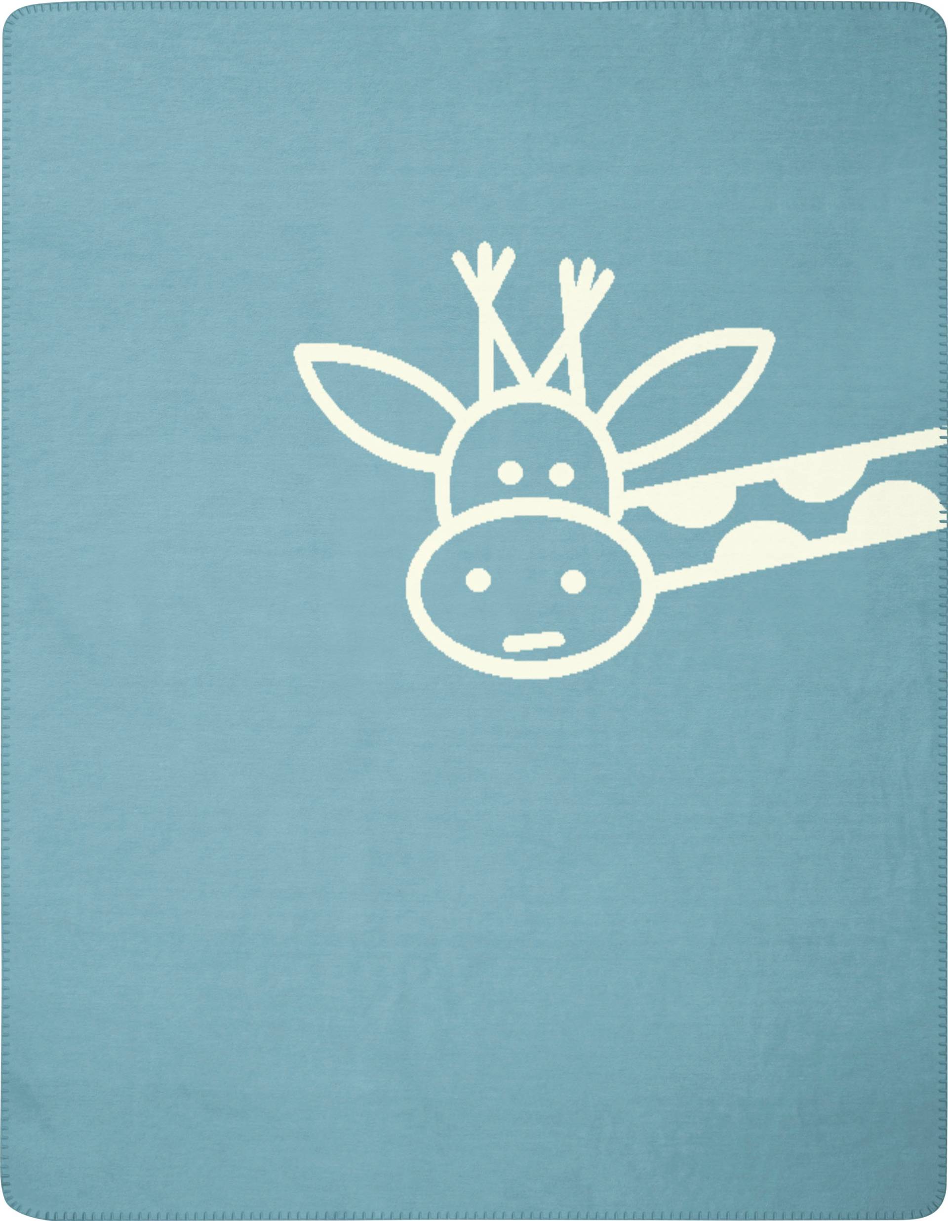 Biederlack Babydecke »Cookie«, mit lustiger Giraffe, Kuscheldecke Biederlack Babydecke »Cookie«, mit lustiger Giraffe, Kuscheldecke von Biederlack