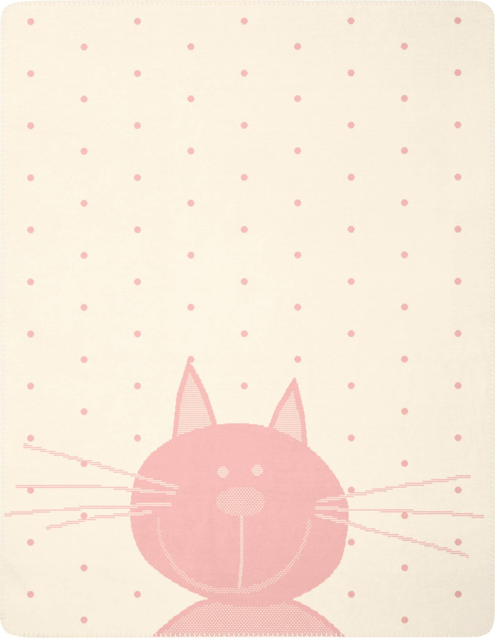 Biederlack Babydecke »Kitty«, mit süsser Katze, Kuscheldecke Biederlack Babydecke »Kitty«, mit süsser Katze, Kuscheldecke von Biederlack