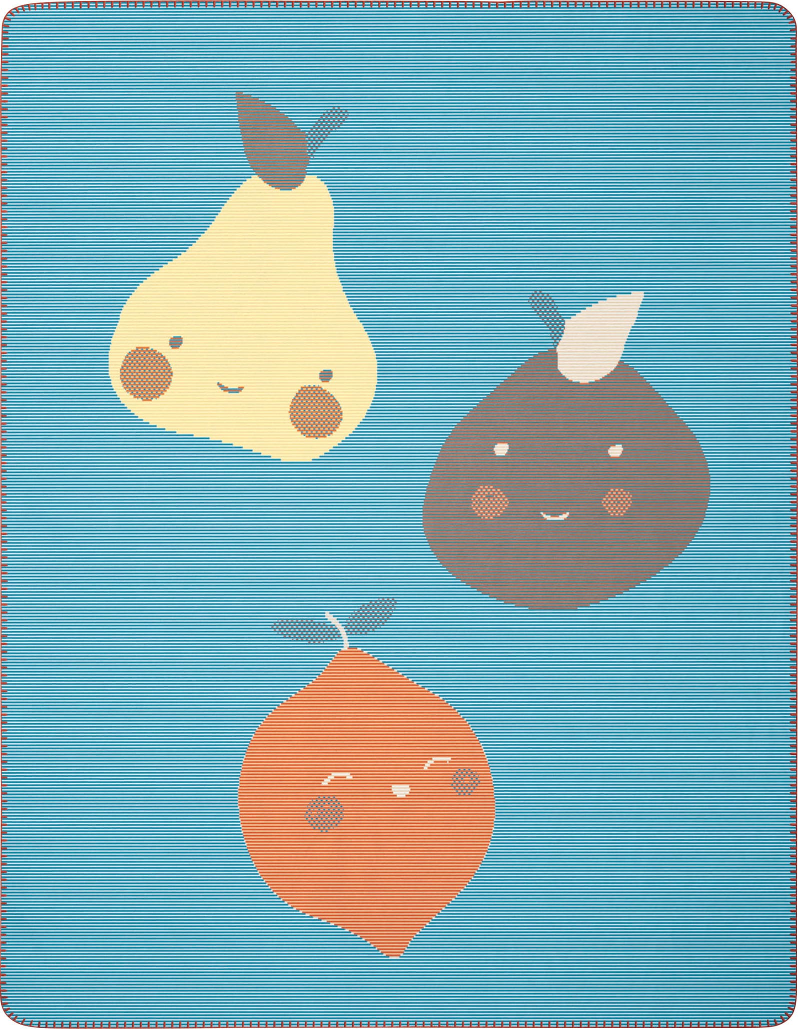 Biederlack Babydecke »Little Fruits«, mit lustigen Früchten, Kuscheldecke Biederlack Babydecke »Little Fruits«, mit lustigen Früchten, Kuscheldecke von Biederlack
