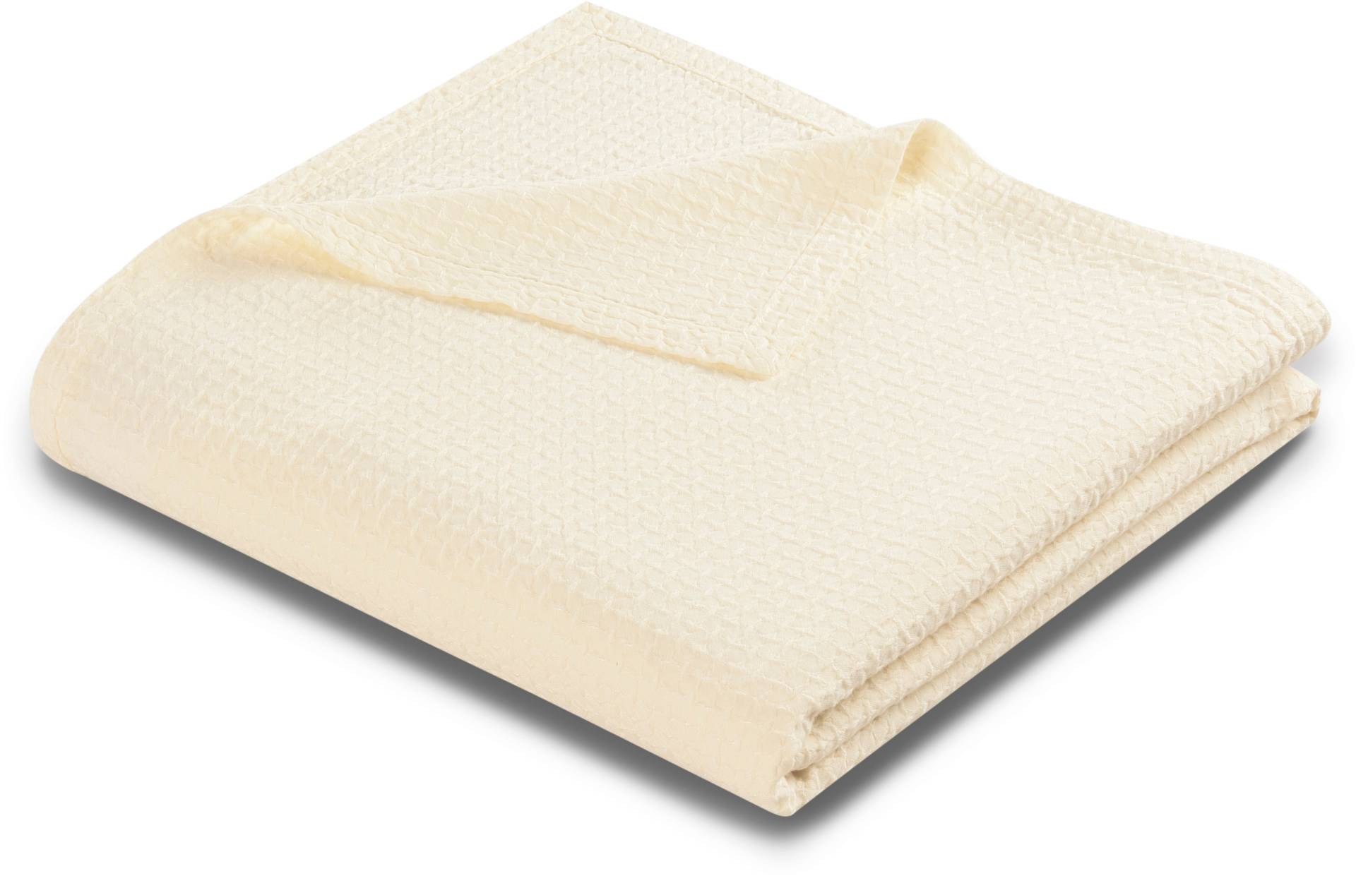 Biederlack Bettüberwurf »Ruffle«, mit Waffelstruktur Biederlack Bettüberwurf »Ruffle«, mit Waffelstruktur von Biederlack