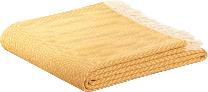Biederlack Plaid »Boras«, mit Fischgrätmuster, Kuscheldecke Biederlack Plaid »Boras«, mit Fischgrätmuster, Kuscheldecke von Biederlack