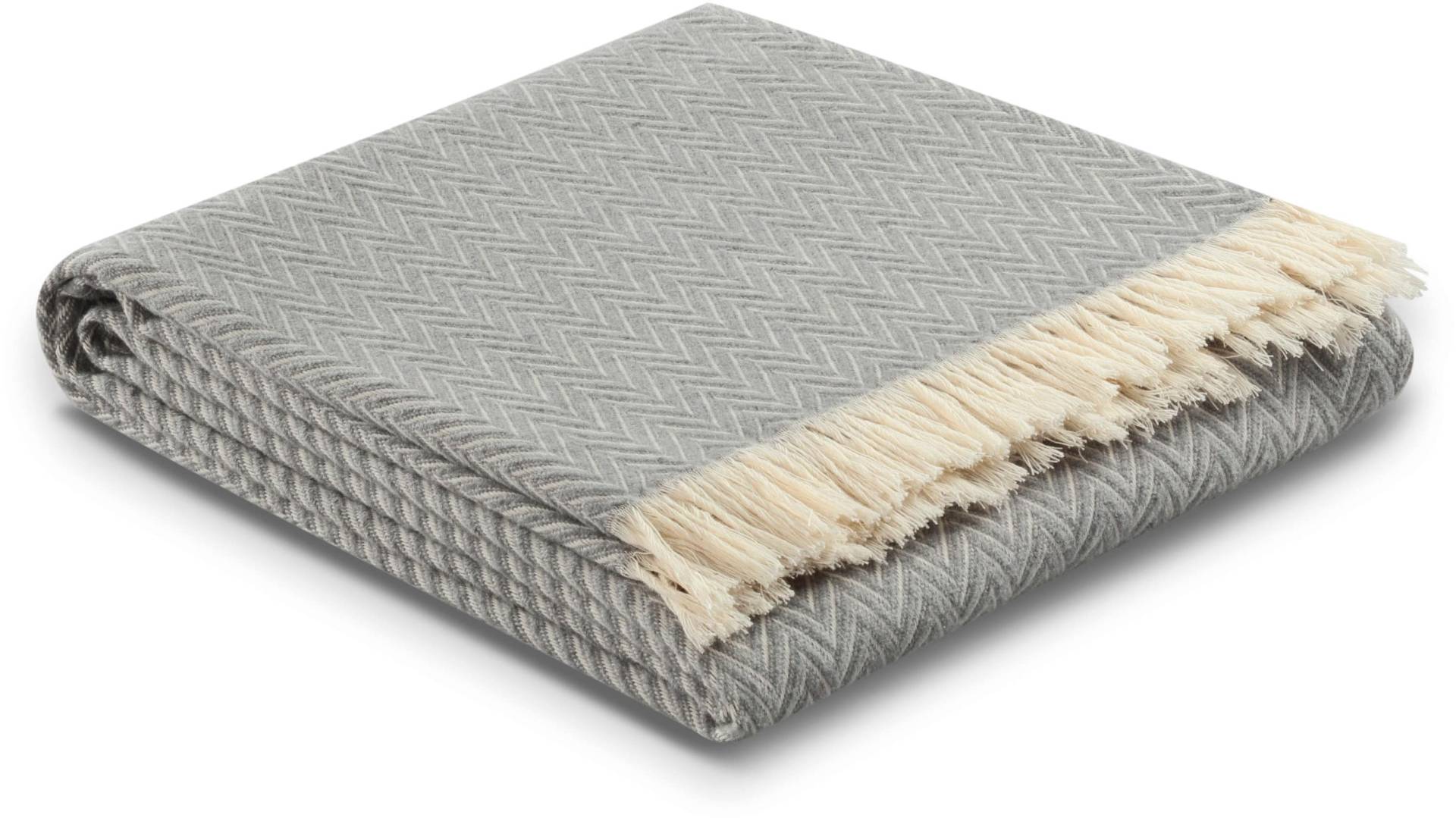 Biederlack Plaid »Boras«, mit Fischgrätmuster, Kuscheldecke Biederlack Plaid »Boras«, mit Fischgrätmuster, Kuscheldecke von Biederlack
