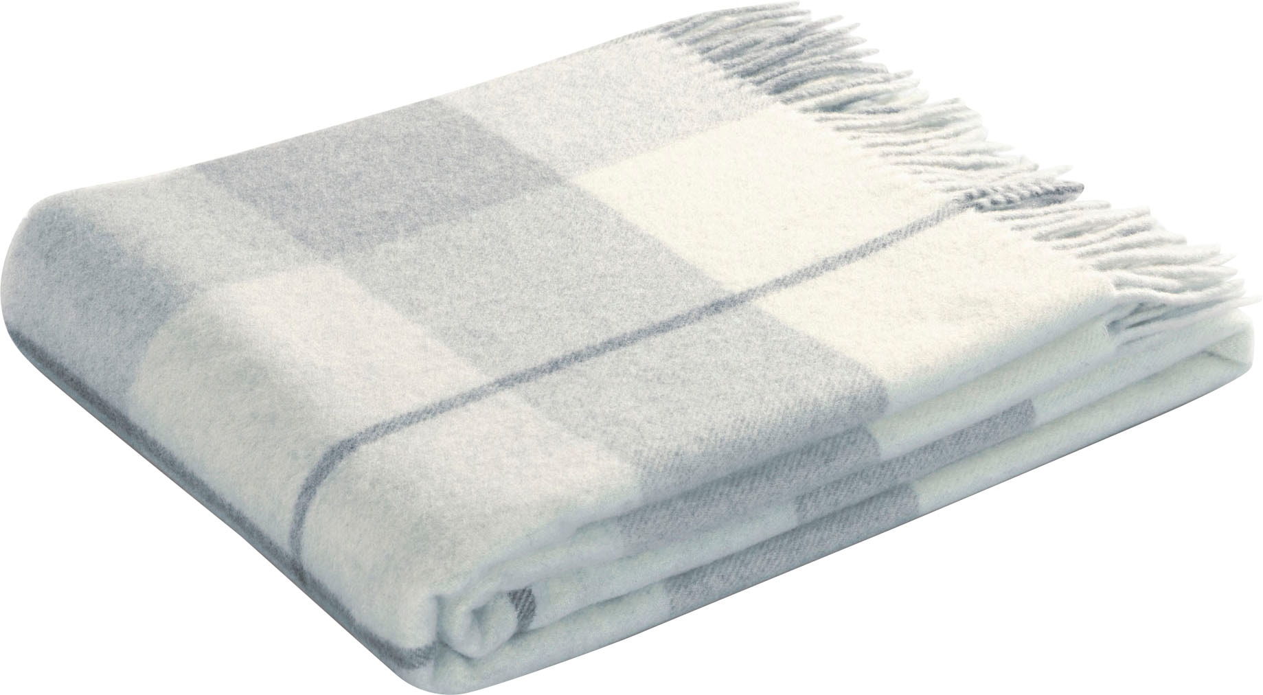 Biederlack Plaid »Britta«, im Karo-Look, Kuscheldecke von Biederlack