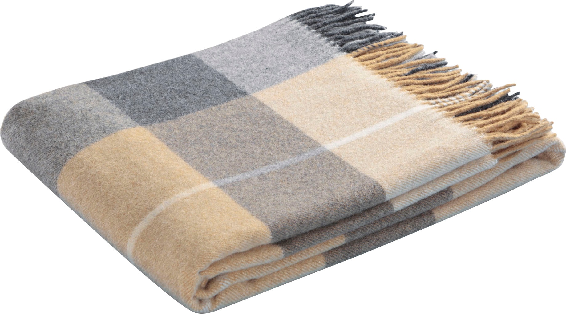 Biederlack Plaid »Britta«, im Karo-Look, Kuscheldecke Biederlack Plaid »Britta«, im Karo-Look, Kuscheldecke von Biederlack