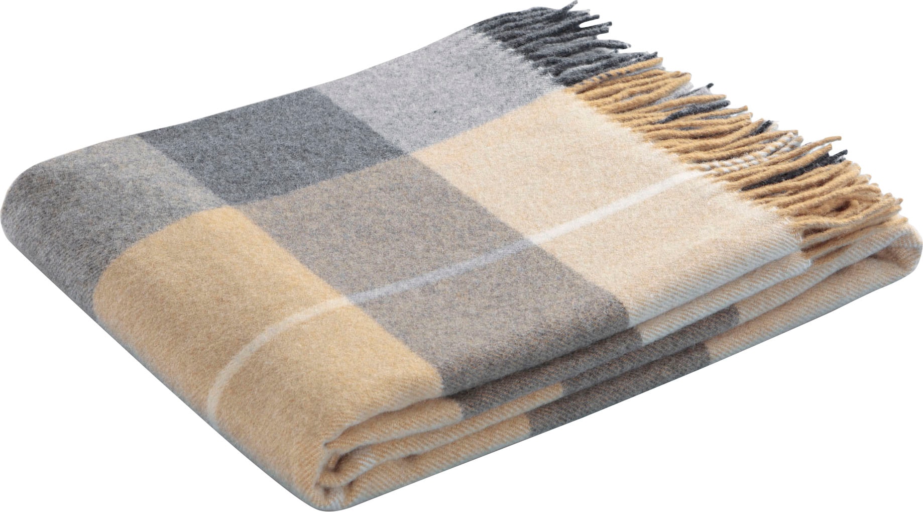 Biederlack Plaid »Britta«, im Karo-Look, Kuscheldecke von Biederlack