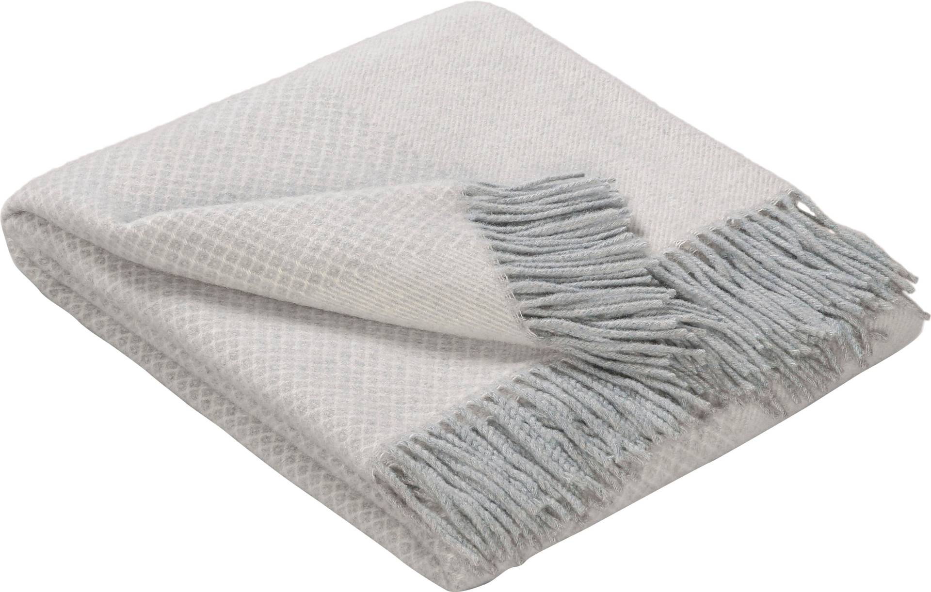 Biederlack Plaid »Cashmere-Plaid Urban«, hochwertige Fransen, Kuscheldecke von Biederlack