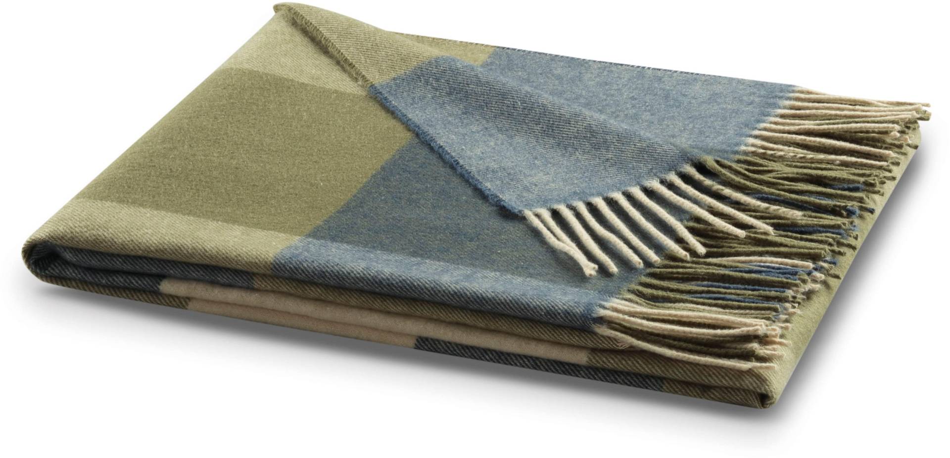 Biederlack Plaid »Check green«, mit klassischem Karomuster, Kuscheldecke Biederlack Plaid »Check green«, mit klassischem Karomuster, Kuscheldecke von Biederlack