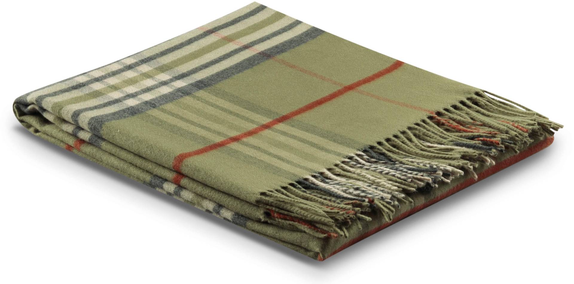 Biederlack Plaid »Classy«, klassisches Karo-Design, Kuscheldecke von Biederlack