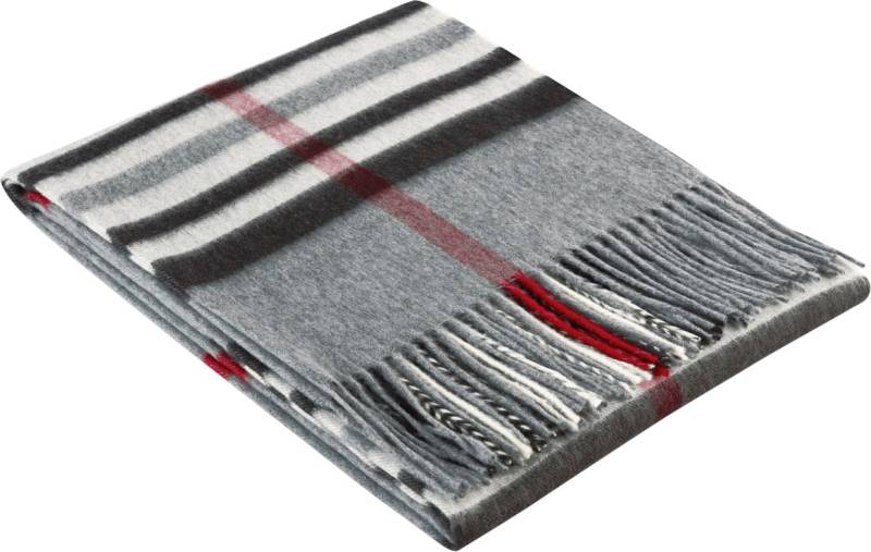 Biederlack Plaid »Classy«, klassisches Karo-Design, Kuscheldecke von Biederlack