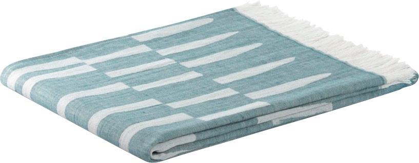 Biederlack Plaid »Coast Patrol«, mit Leinen, Kuscheldecke Biederlack Plaid »Coast Patrol«, mit Leinen, Kuscheldecke von Biederlack