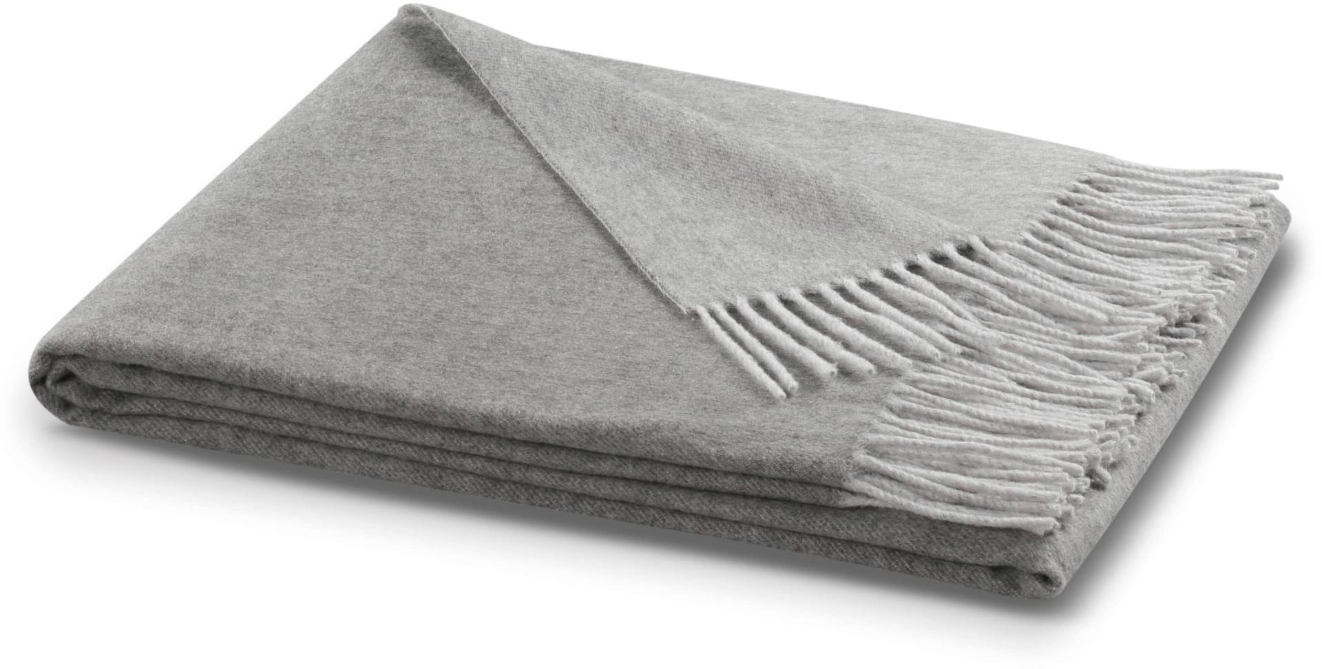 Biederlack Plaid »Conny«, hochwertige Fransen, Kuscheldecke Biederlack Plaid »Conny«, hochwertige Fransen, Kuscheldecke von Biederlack