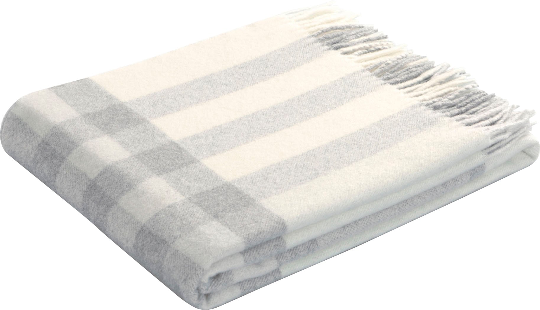 Biederlack Plaid »Helsinki«, mit klassischem Karo, Kuscheldecke von Biederlack