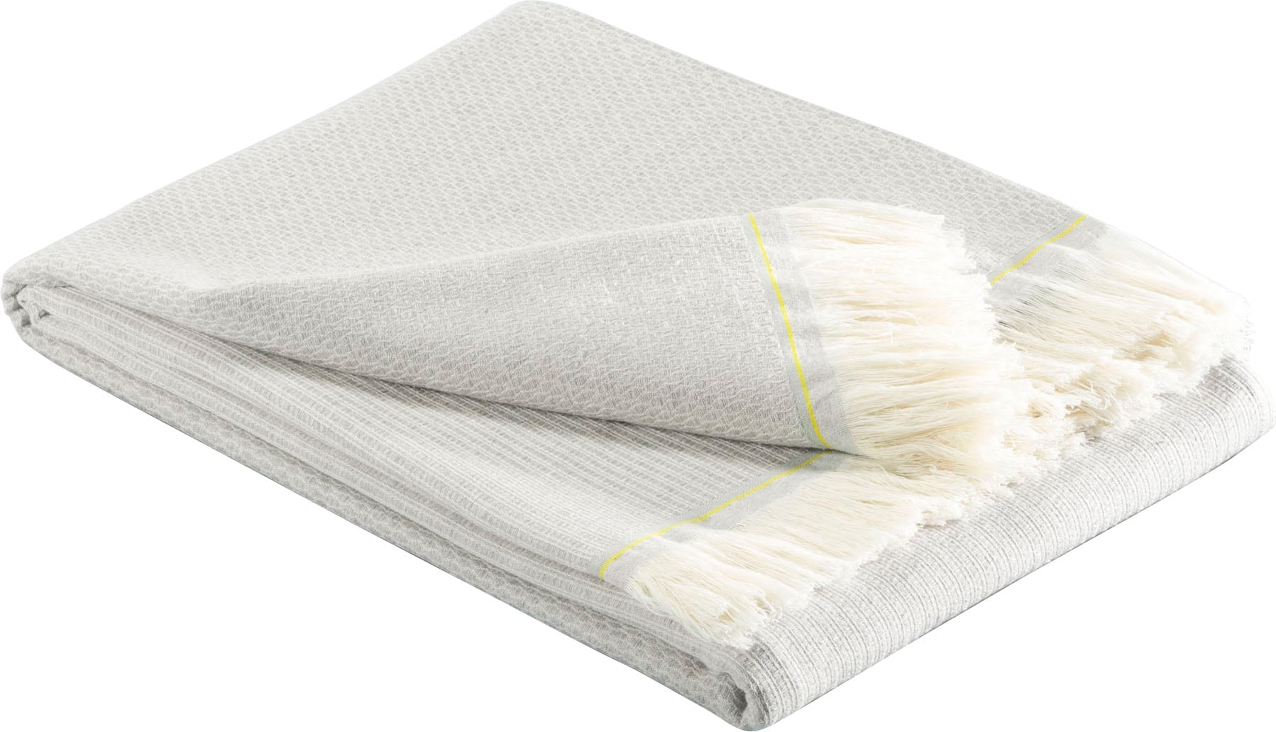 Biederlack Plaid »Lines«, hochwertige Franse, Kuscheldecke Biederlack Plaid »Lines«, hochwertige Franse, Kuscheldecke von Biederlack