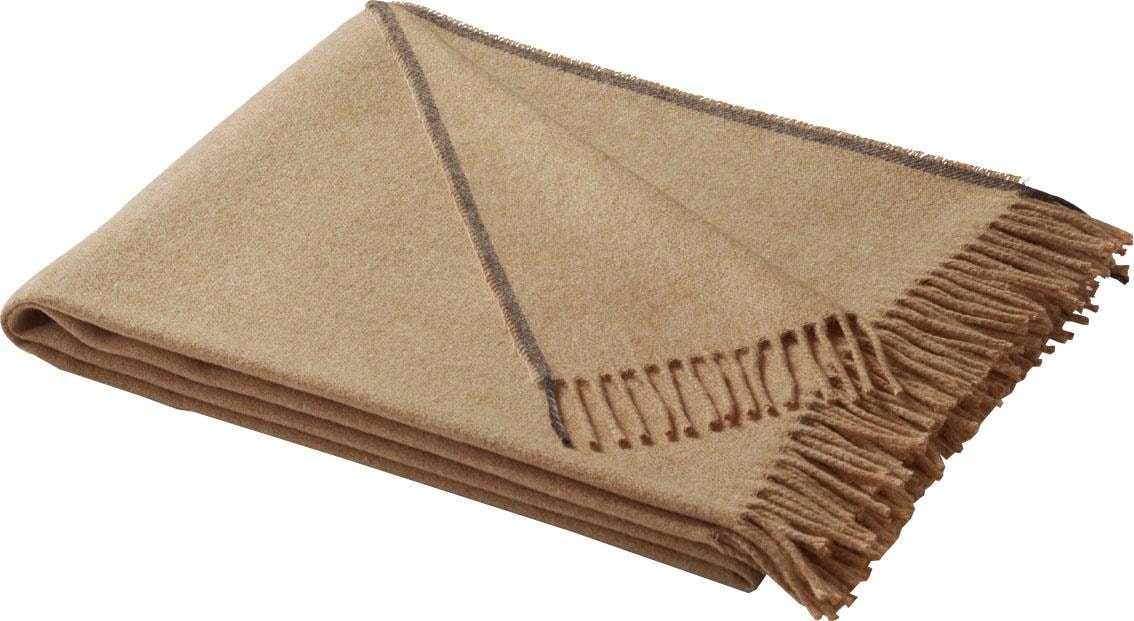 Biederlack Plaid »Plaid Conny«, hochwertige Fransen, Kuscheldecke Biederlack Plaid »Plaid Conny«, hochwertige Fransen, Kuscheldecke von Biederlack