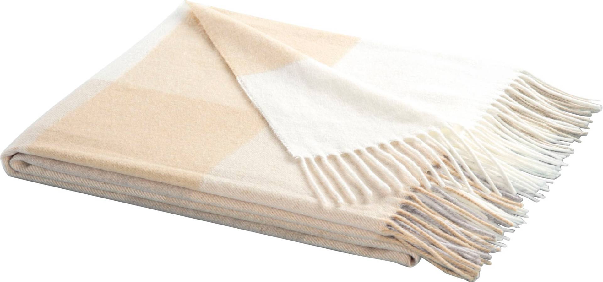Biederlack Plaid »Plaid Conny«, modernes Karo, Kuscheldecke Biederlack Plaid »Plaid Conny«, modernes Karo, Kuscheldecke von Biederlack
