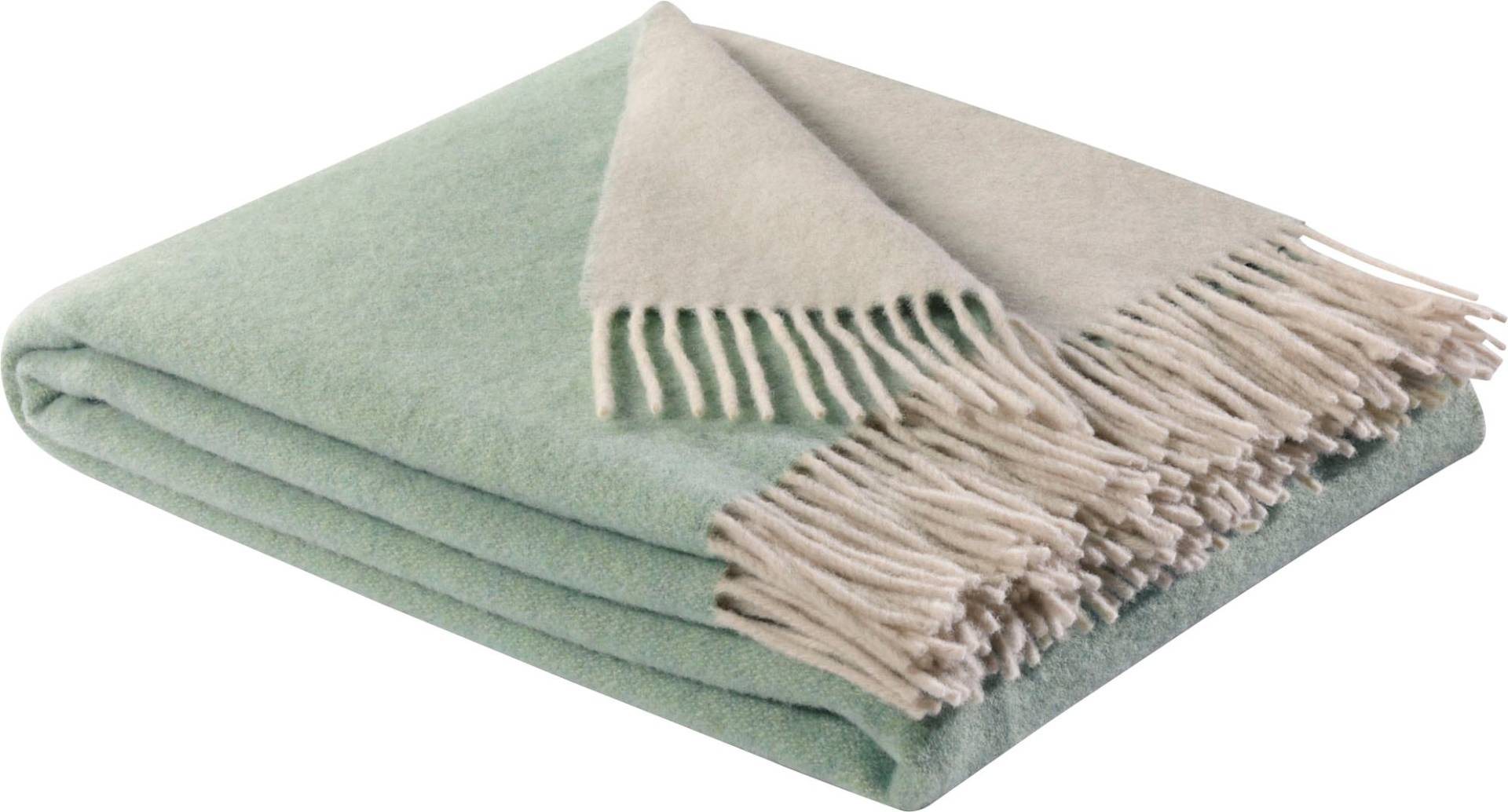 Biederlack Plaid »teal-green«, im Doubleface-Look Biederlack Plaid »teal-green«, im Doubleface-Look von Biederlack