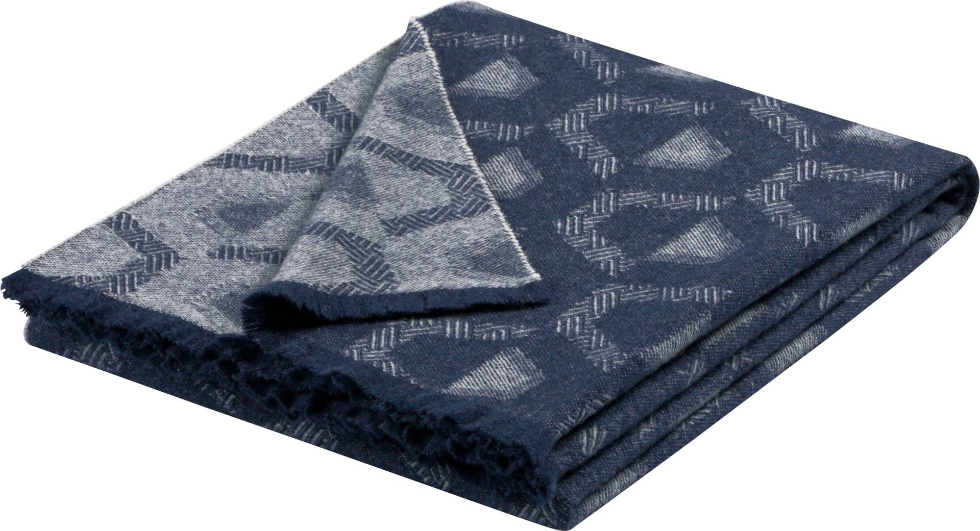 Biederlack Plaid »Shadow«, mit modernem Jacquard-Design, Kuscheldecke Biederlack Plaid »Shadow«, mit modernem Jacquard-Design, Kuscheldecke von Biederlack