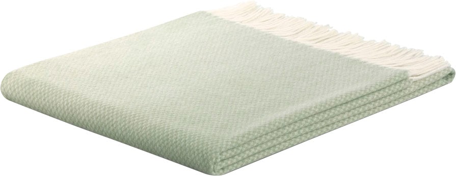 Biederlack Plaid »Sumero«, mit edlem Melange-Effekt, Kuscheldecke von Biederlack