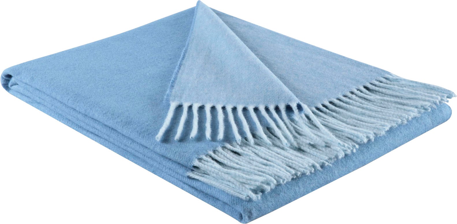 Biederlack Plaid »Twill«, mit frischen Uni-Farben, Kuscheldecke Biederlack Plaid »Twill«, mit frischen Uni-Farben, Kuscheldecke von Biederlack