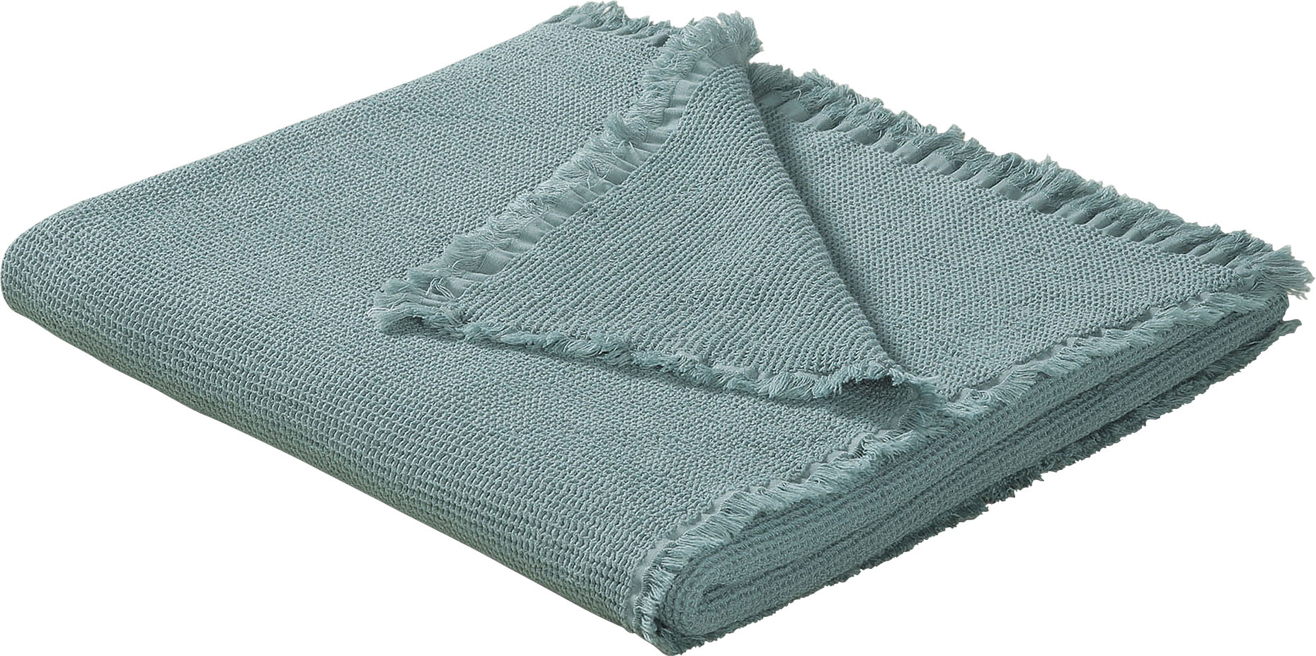 Biederlack Plaid »Waffle«, angesagte Waffelsstruktur, Kuscheldecke Biederlack Plaid »Waffle«, angesagte Waffelsstruktur, Kuscheldecke von Biederlack
