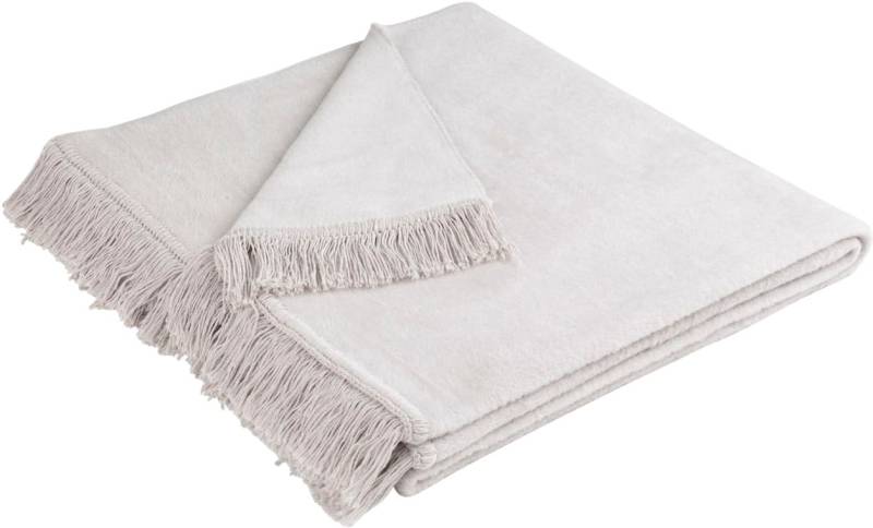 Biederlack Sesselschoner »Cotton Cover«, mit Fransen von Biederlack