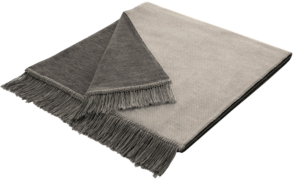 Biederlack Sesselschoner »Cotton Cover Salt & Pepper«, mit Fransen Biederlack Sesselschoner »Cotton Cover Salt & Pepper«, mit Fransen von Biederlack