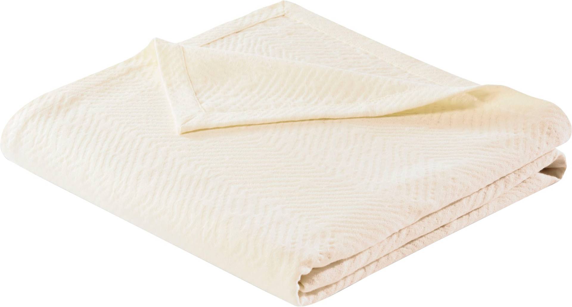 Biederlack Tagesdecke »Grain«, mit Hochtief-Struktur, Kuscheldecke Biederlack Tagesdecke »Grain«, mit Hochtief-Struktur, Kuscheldecke von Biederlack