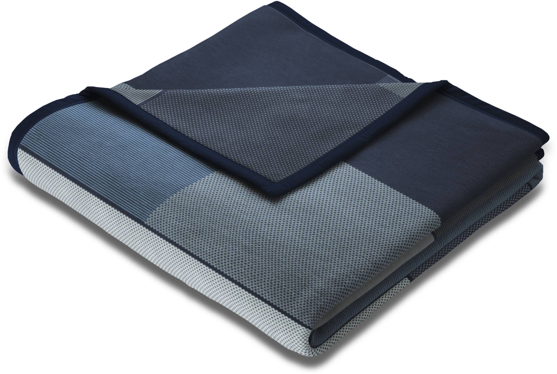 Biederlack Wohndecke »Blocking«, mit klassischem Karo, Kuscheldecke Biederlack Wohndecke »Blocking«, mit klassischem Karo, Kuscheldecke von Biederlack
