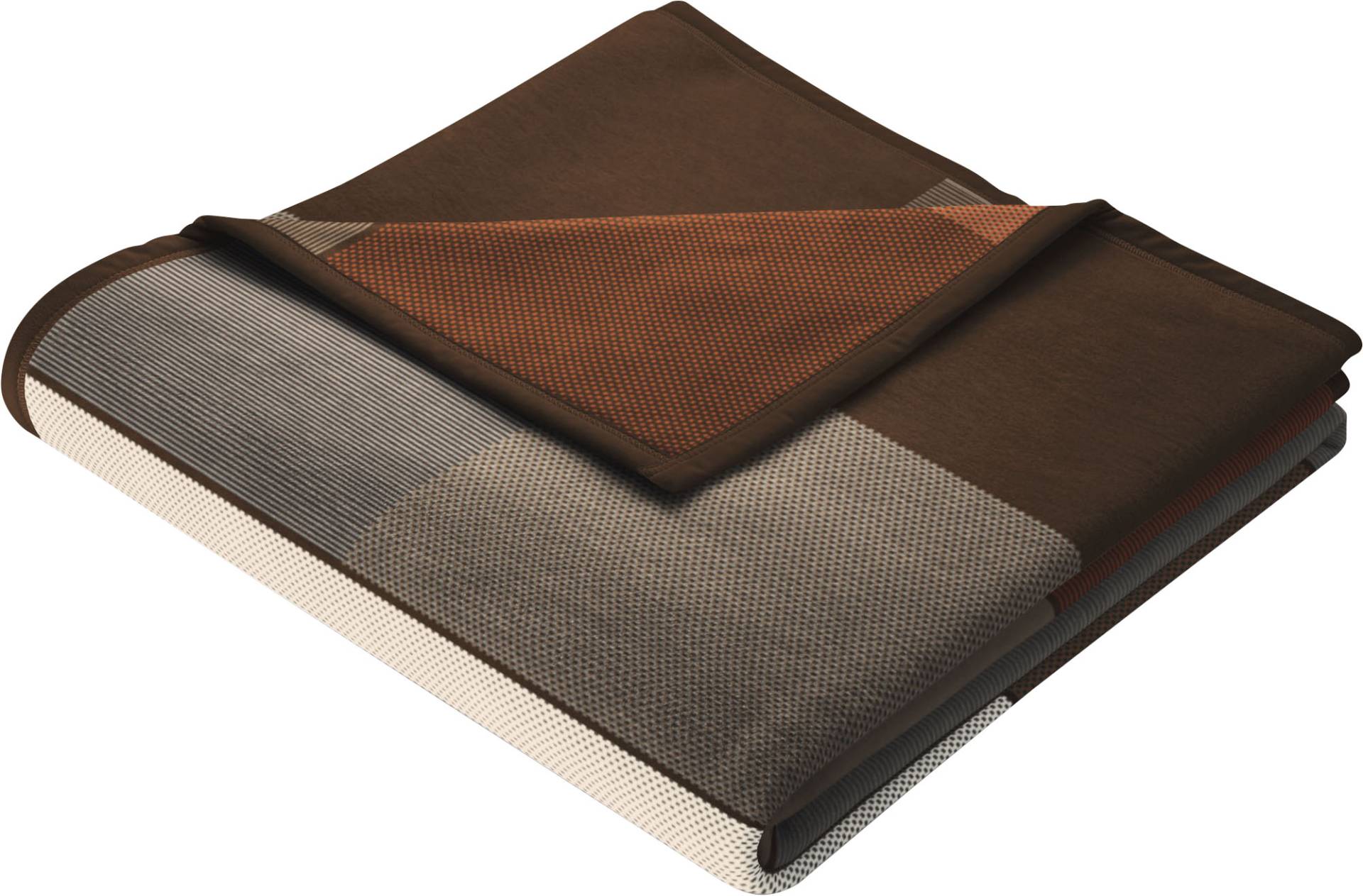 Biederlack Wohndecke »Blocking«, mit klassischem Karo, Kuscheldecke Biederlack Wohndecke »Blocking«, mit klassischem Karo, Kuscheldecke von Biederlack