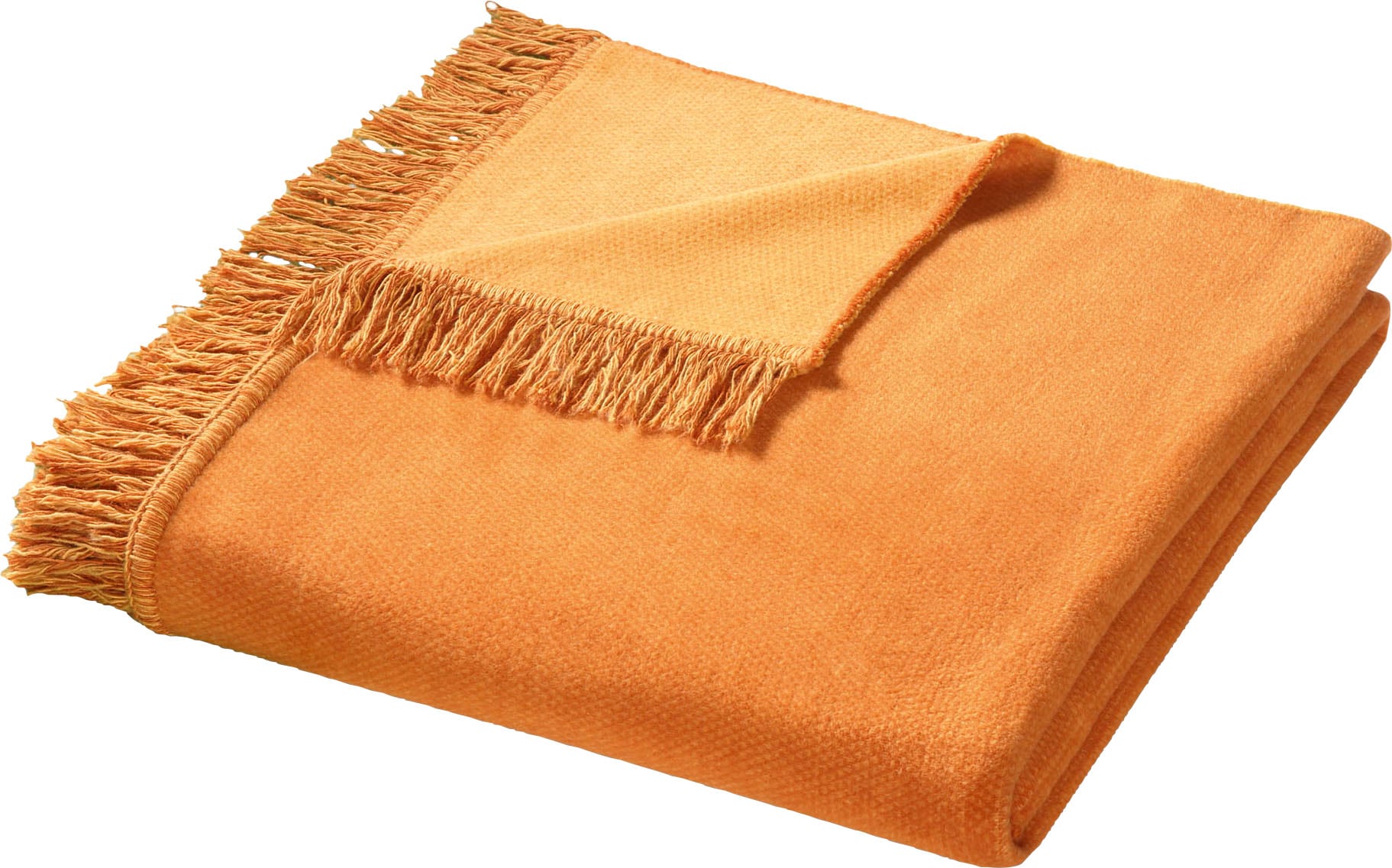 Biederlack Wohndecke »Capri«, mit Fransen, Kuscheldecke Biederlack Wohndecke »Capri«, mit Fransen, Kuscheldecke von Biederlack