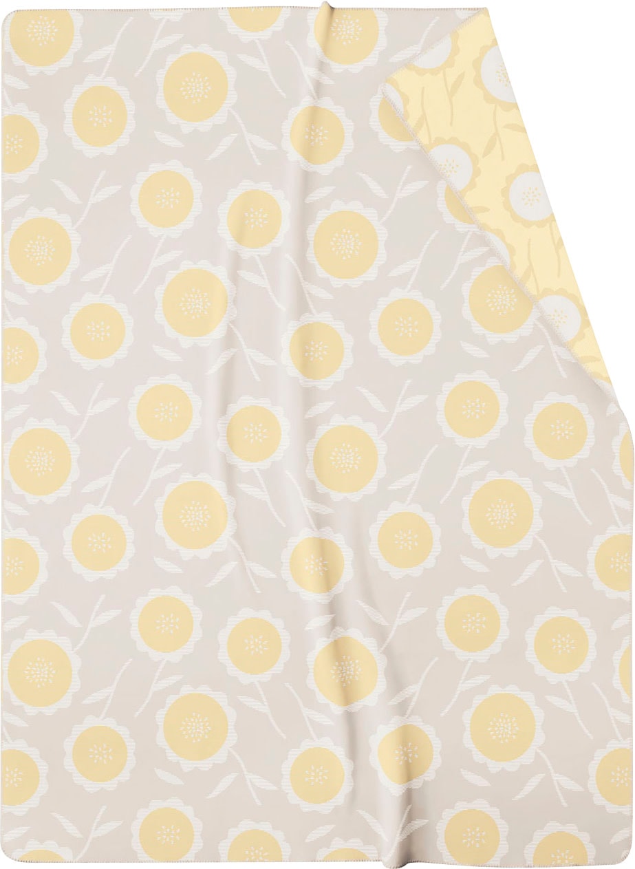 Biederlack Wohndecke »Daisy«, mit floralem Design, Kuscheldecke Biederlack Wohndecke »Daisy«, mit floralem Design, Kuscheldecke von Biederlack