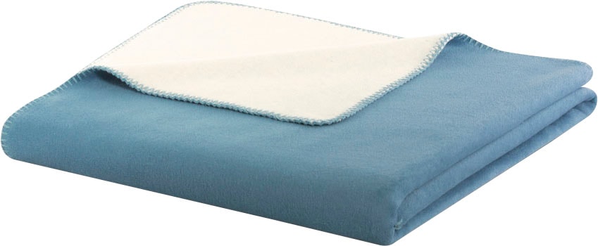 Biederlack Wohndecke »Doubleface«, mit geketteltem Zierstich Biederlack Wohndecke »Doubleface«, mit geketteltem Zierstich von Biederlack