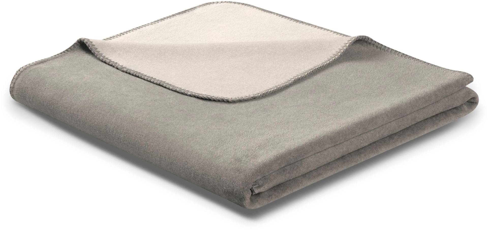 Biederlack Wohndecke »Doubleface«, mit geketteltem Zierstich Biederlack Wohndecke »Doubleface«, mit geketteltem Zierstich von Biederlack