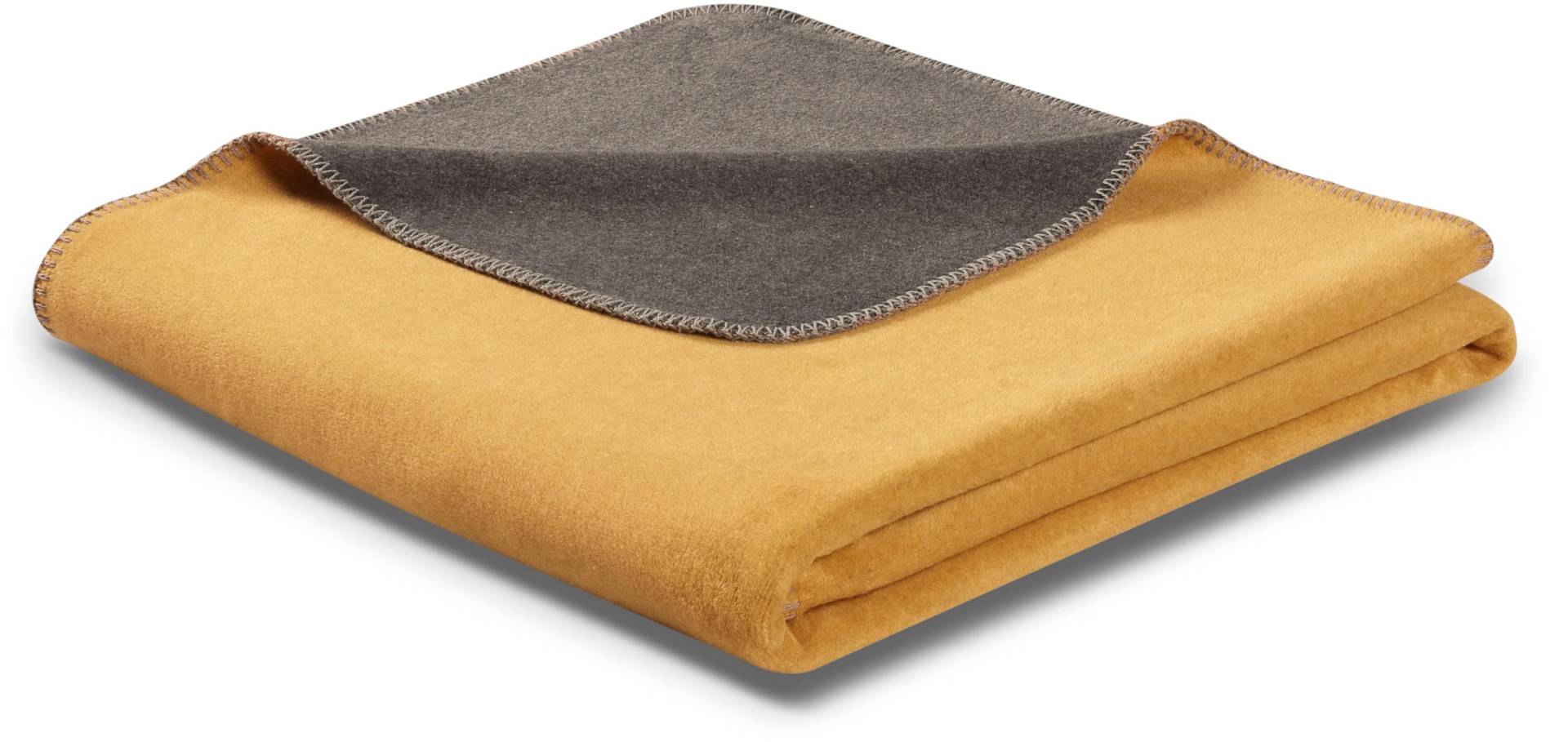 Biederlack Wohndecke »Doubleface«, mit geketteltem Zierstich Biederlack Wohndecke »Doubleface«, mit geketteltem Zierstich von Biederlack